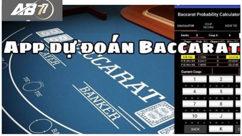 app dự đoán baccarat